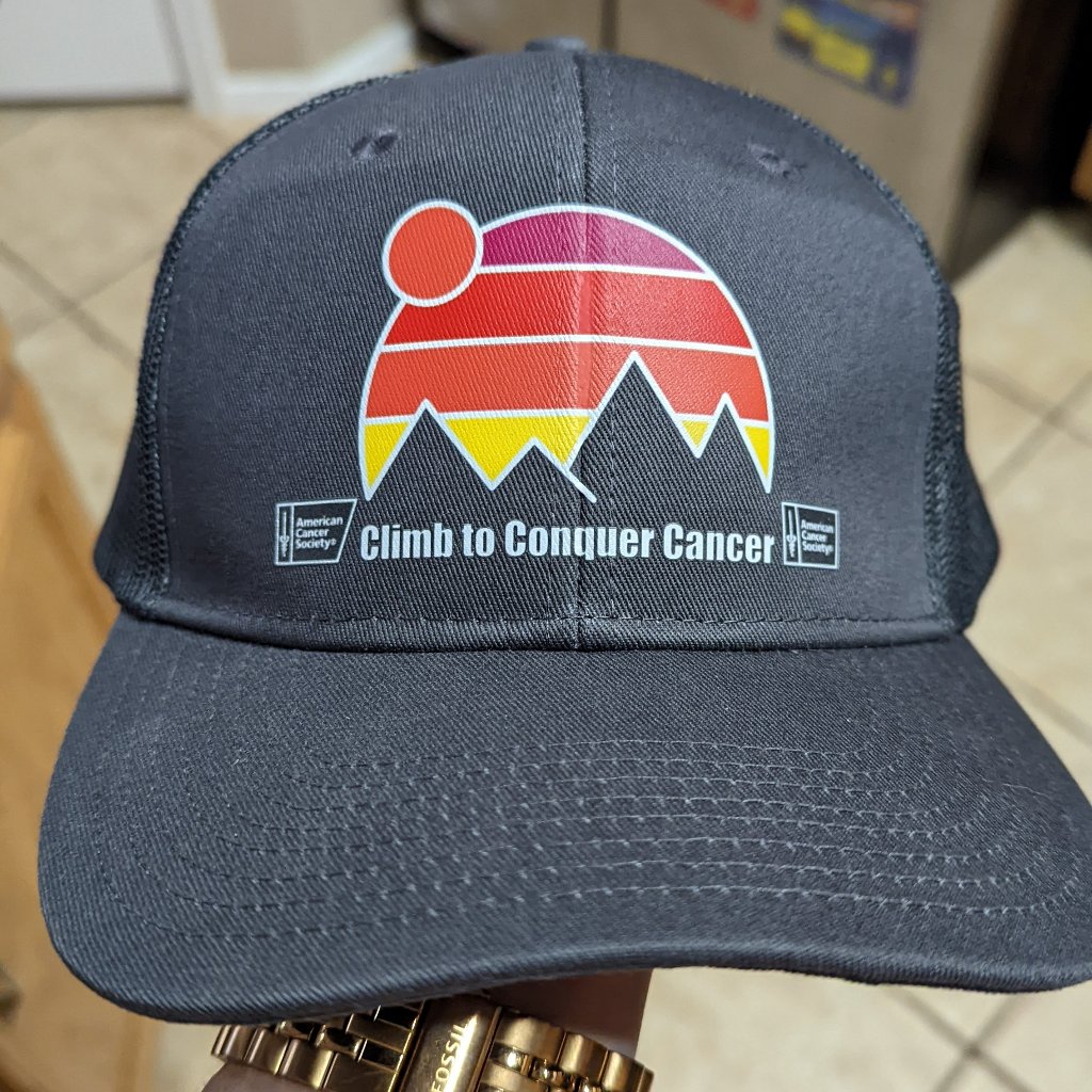 3 For 10 Brand New Port Authority American Cancer Society Snapback Hat